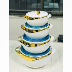 High Quality Thermal Insulated Hot Pot (White)