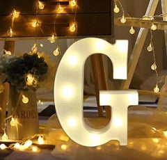 Led Battery Operated Alphabets