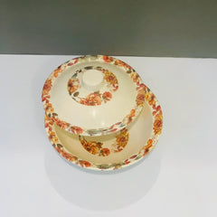 Colourful Malamine Bowl with Lid