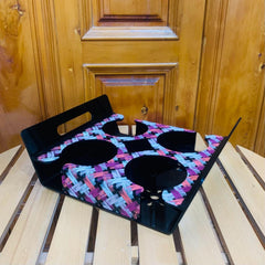 4 Star Mug Holder (Black)