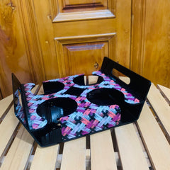 4 Star Mug Holder (Black)