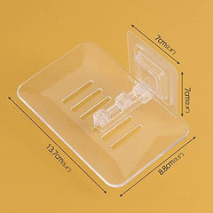 Transparent Wall Mounted Soap Holder