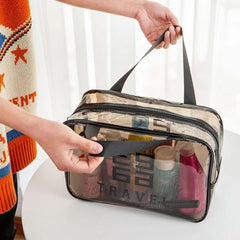 PVC Travel Cosmetic Bag (Large)