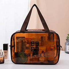 PVC Travel Cosmetic Bag (Large)
