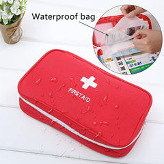 Portable Medicine Box (Red)