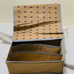 7 Grids Foldable Undergarments Storage Box (Minor Damage)
