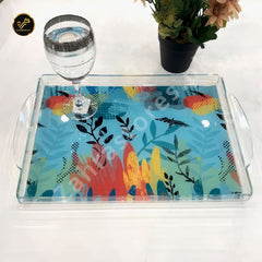 Crystal Serving Tray CT_01 (Large)