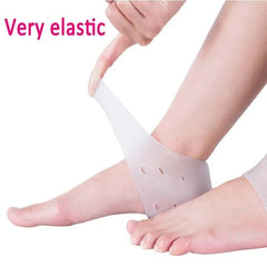 Silicone Heel Anti-Crack Set