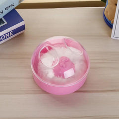 Baby Soft Face Body Powder Puff Box