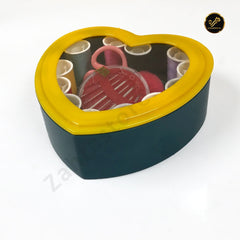 Portable Heart Shape Sewing Box Kit