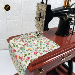 Vintage Musical decorative Mini Sewing Machine