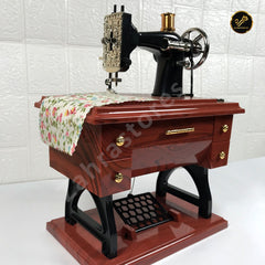 Vintage Musical decorative Mini Sewing Machine