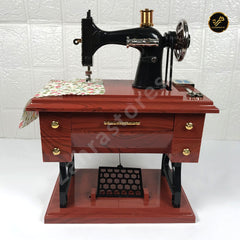 Vintage Musical decorative Mini Sewing Machine