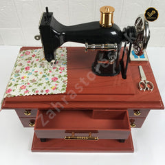Vintage Musical decorative Mini Sewing Machine