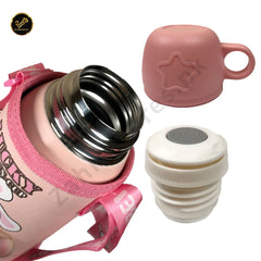 Children Stainless Steel Water Bottle with Pouch