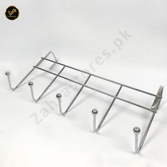 Stainless Steel Over the Door Hanger