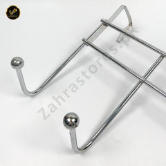 Stainless Steel Over the Door Hanger
