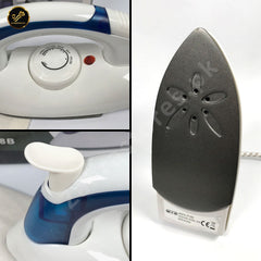Mini Fold able Travel Electric Steam Iron For Clothes