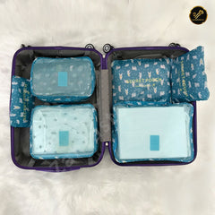 6 Pcs Waterproof Travel Storage Bag