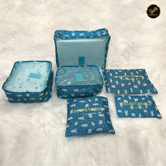 6 Pcs Waterproof Travel Storage Bag