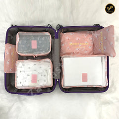 6 Pcs Waterproof Travel Storage Bag