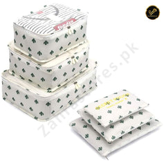 6 Pcs Waterproof Travel Storage Bag