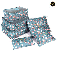 6 Pcs Waterproof Travel Storage Bag