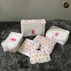 6 Pcs Waterproof Travel Storage Bag