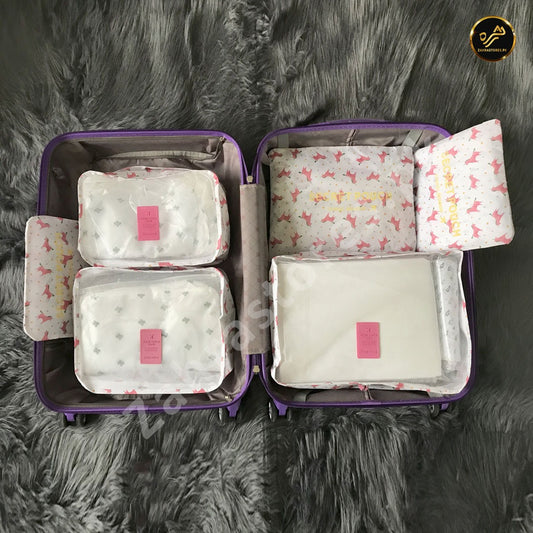 6 Pcs Waterproof Travel Storage Bag