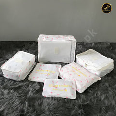 6 Pcs Waterproof Travel Storage Bag