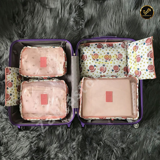 6 Pcs Waterproof Travel Storage Bag