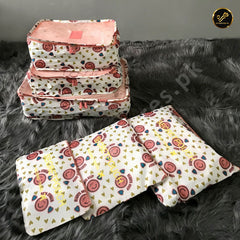 6 Pcs Waterproof Travel Storage Bag