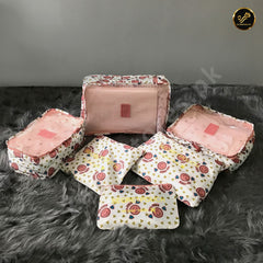 6 Pcs Waterproof Travel Storage Bag