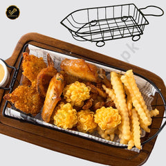 French Fries Container Food Bucket