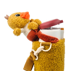 Stainless Steel Cartoon Design Water Bottle