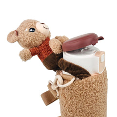 Stainless Steel Cartoon Design Water Bottle