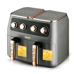 RAF 12L Double Basket Air fryer