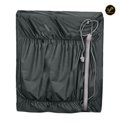 Double Washing Machine Cover With Pouch