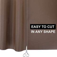 Washable Shelf Liners For Kitchen (Brown)