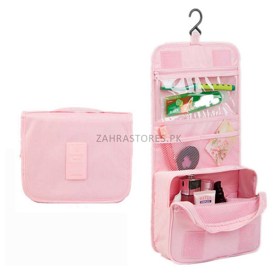 Hanging Toiletry Bag Cosmetic and Makeup Travel Organizer