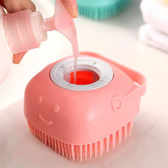 Silicone Massage Scrubber Brush