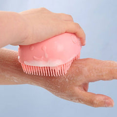 Silicone Massage Scrubber Brush
