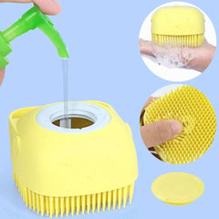 Silicone Massage Scrubber Brush