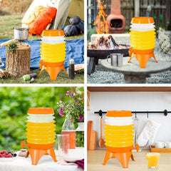 Portable Foldable Water Dispenser
