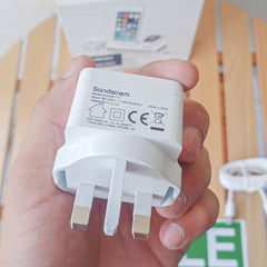 Sandstrom Apple iPhone & watch charging dock - White