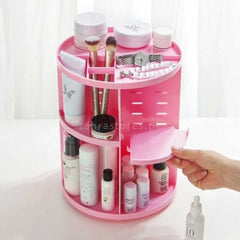 Cosmetics Revolving Organizer