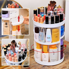 Cosmetics Revolving Organizer