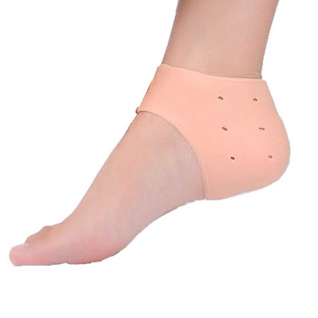 Silicon Heel Anti-Crack Set