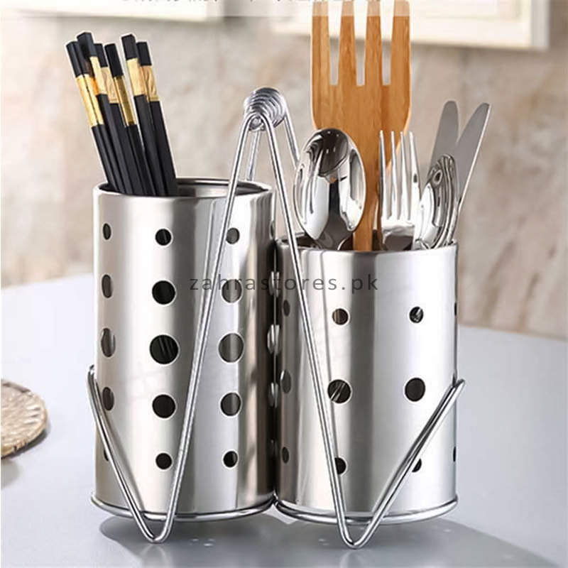 Cutlery Storage Organizer Stainless Steel