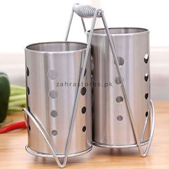 Stainless Steel Cutlery Storage Organizer